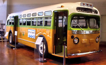 Rosa parks bus