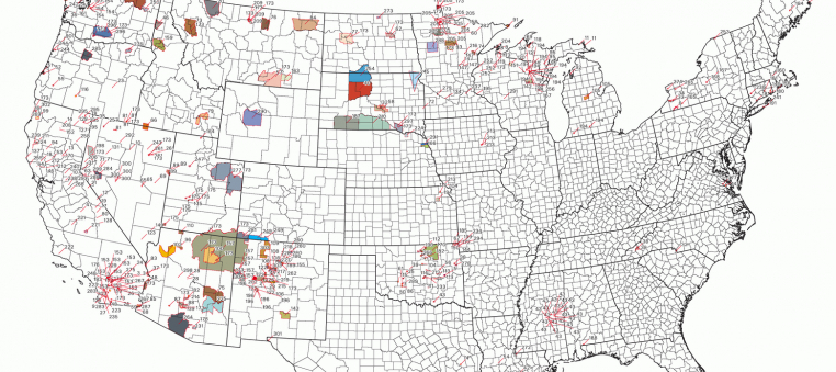 Rsz Bia Map Indian Reservations Usa
