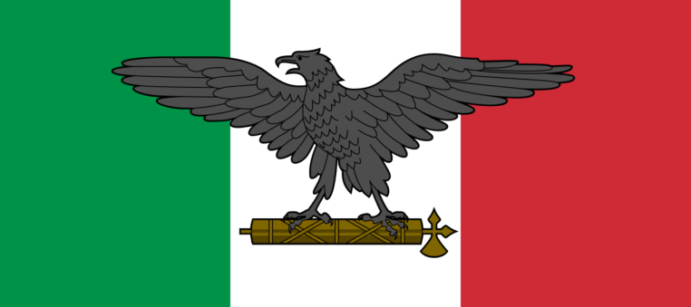 War flag of the Italian Social Republic