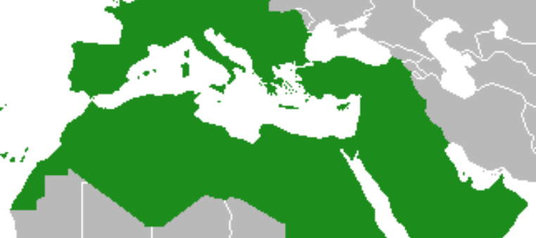 Eurabia map