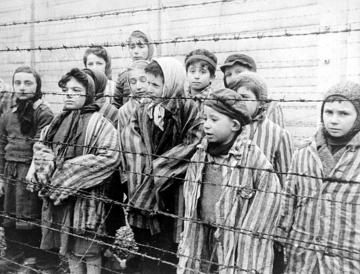 Child Survivors Of Auschwitz
